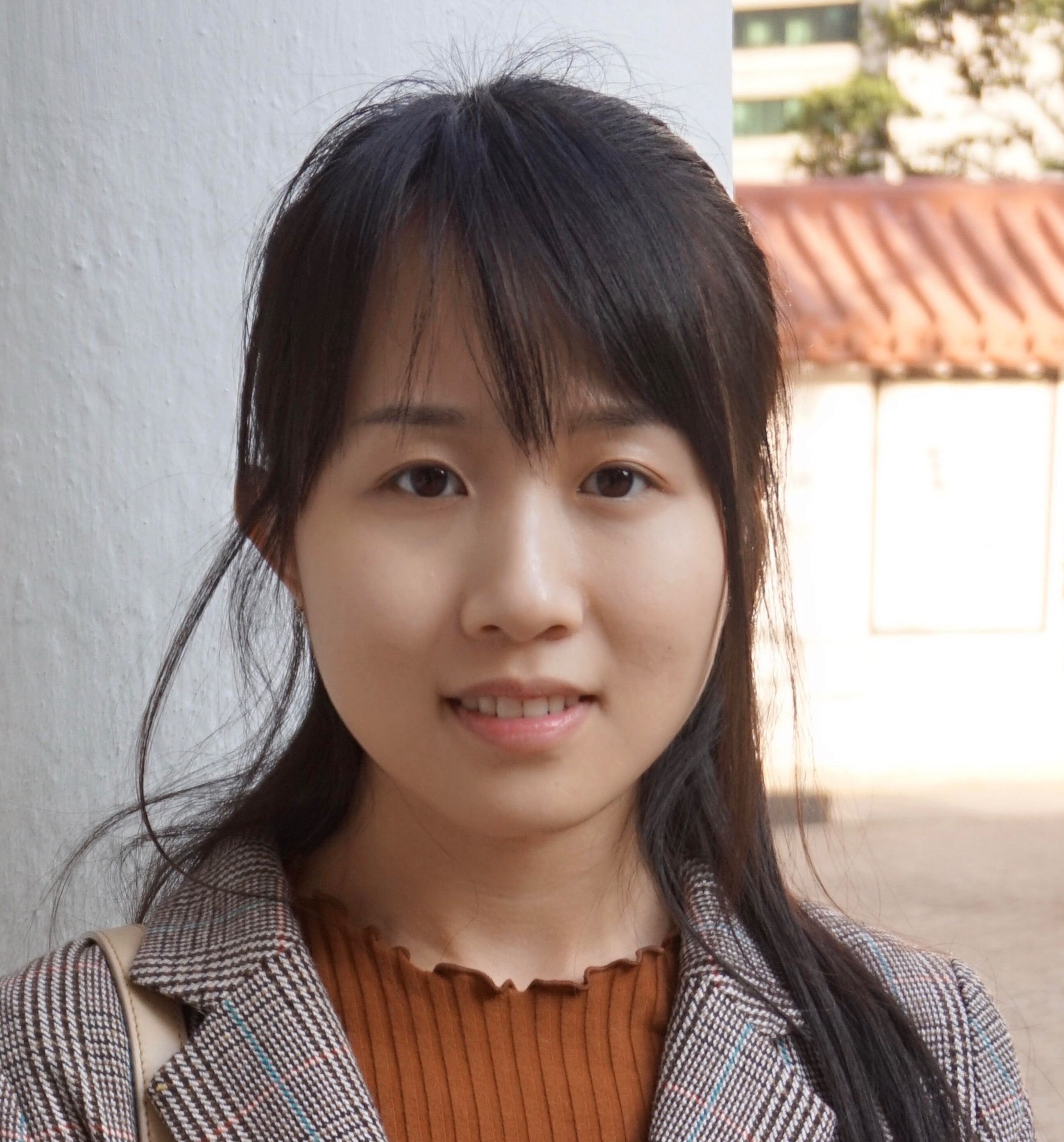 Portrait of Mei-Ki Chan